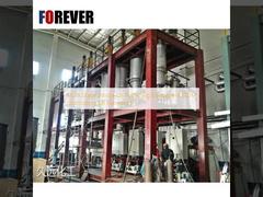 Multi Stage Waste Oil Recycling Equipment ODM Lubricating Oil Recycling