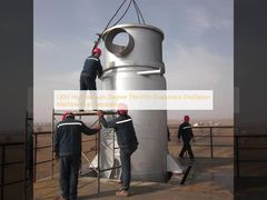 OEM High Vacuum Degree Thin Film Evaporator Distillation Machine High Separation