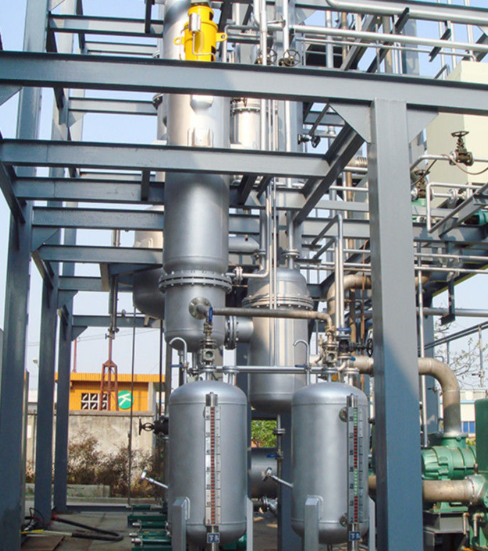 Customized Waste Oil Recycling Equipment with High Capacity Vacuum Distillation and 1000 Liters Per Hour Working Principle