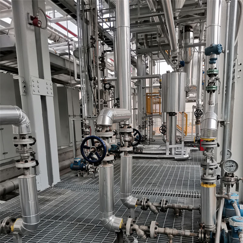 2004年 フィッシャー・トロプシュワックス精製および二次蒸留目的のための溶媒回収システム