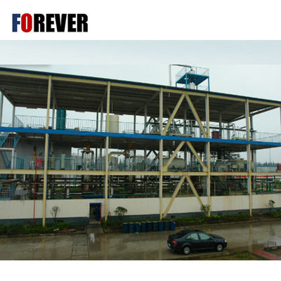 OEM ODMのバイオディーゼルの生産設備の基盤は生物ディーゼル植物に触媒作用を及ぼした