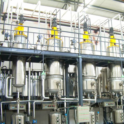 永遠の石油精製所装置500L/H VEの精錬システムOEM ODM